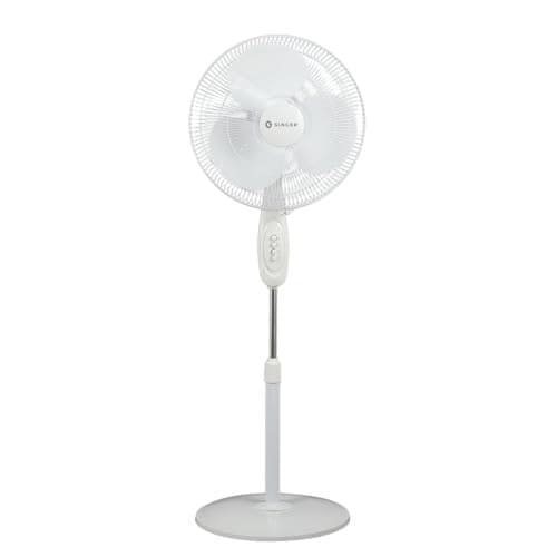 SINGER Brissa 31 High Air Delivery Pedestal Fan | 60W Power ...