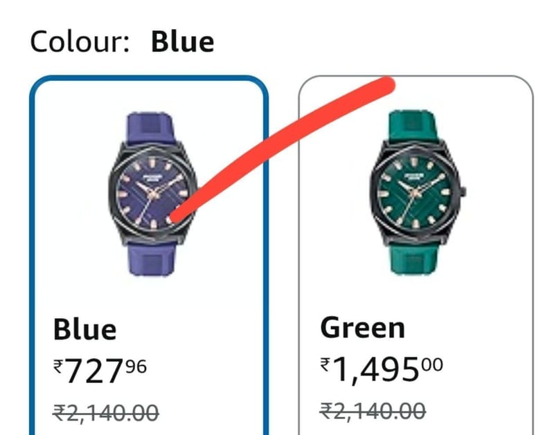 Sonata Poze 8 Quartz Analog Watch for Men @727