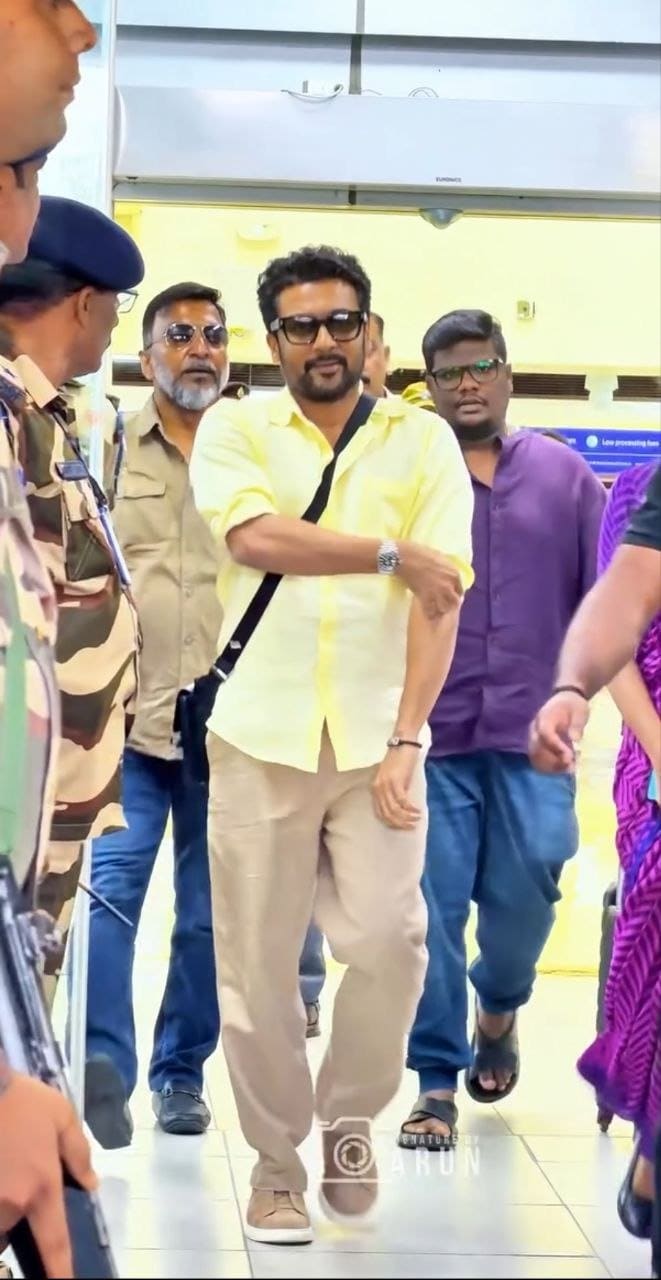 Suriya outfit recreate