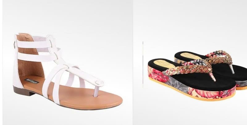 Shoetopia Womens Footwear Starts @130.