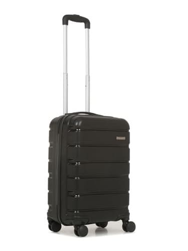 Teakwood Unisex Trolley Bag, Hard Cabin Trolley Small, 55 CM...