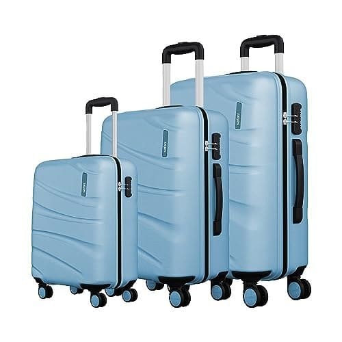 Safari 3Pc Polycarbonate Persia Set-55+65+77 Cms Small, Medi...