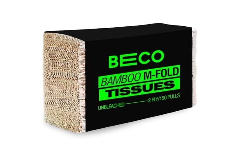 Amazon | Beco Bamboo Multi-Fold Tissue Papers, 150 Pulls @ ₹79