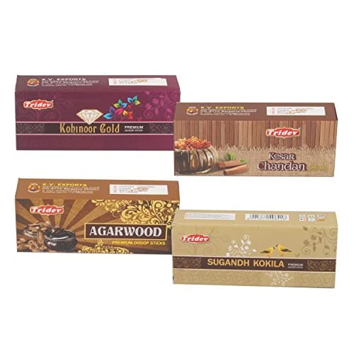 Klassic Premium Bamboo Free Dhoop Sticks/Sugandh Kokila-Agar...