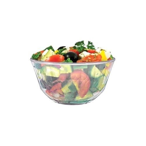 SignoraWare Prism Brorsilicate Glass Serving Bowl | Microwav...