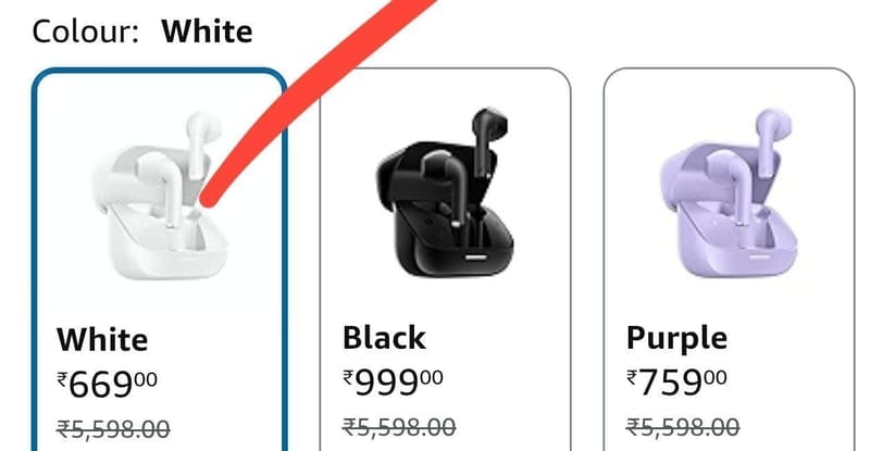 soundcore Earbuds @699.