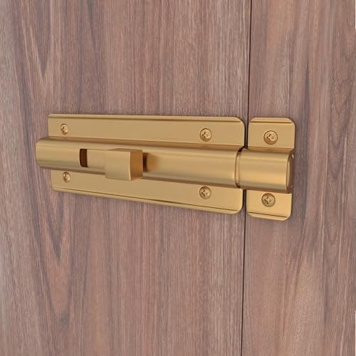 Boniry Premium Heavy Duty Door Latch | Door Stopper Lock | M...