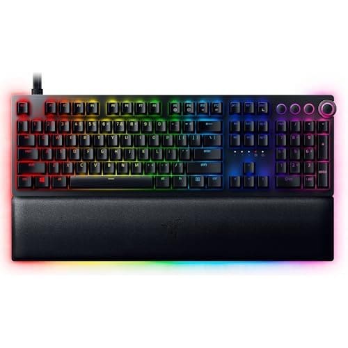 Razer Huntsman V2 Analog Gaming Keyboard Analog Optical Swit...