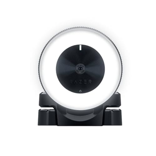 Razer Kiyo Streaming Webcam: 1080p 30 FPS / 720p 60 FPS - Ri...