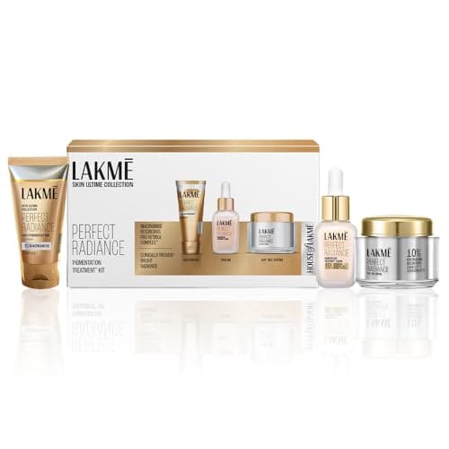 Lakm Perfect Radiance, Pigmentation Treatment Kit, Facewash ...