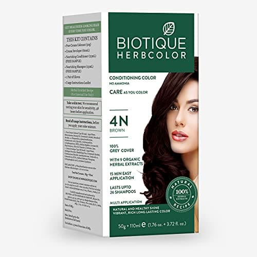 Biotique Herbcolor Conditioning Hair Colour l Ammonia Free H...