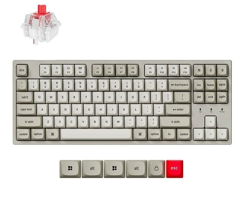 Keychron Mechnical Keyboard at 8499