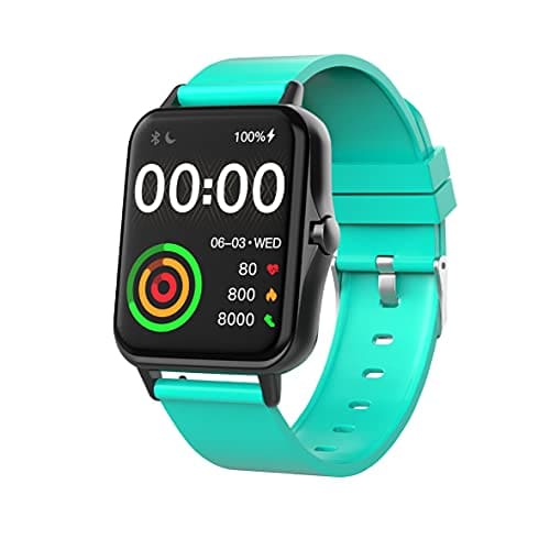 AQFIT W12 Smartwatch IP68 Water Resistant | 1.69 Full Touch ...