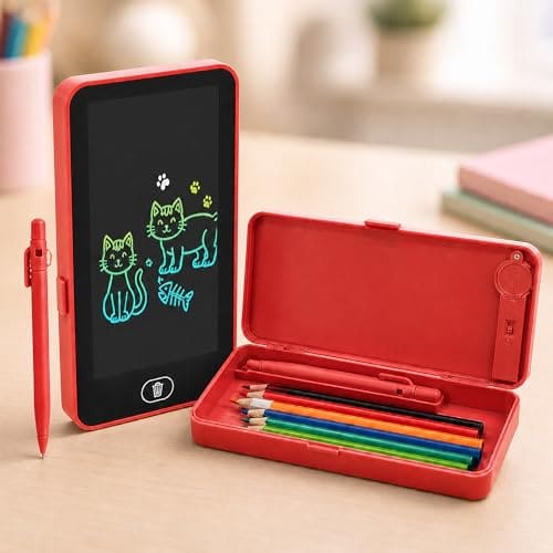 Toyshine 2 in 1 Digital LCD Writing Tablet Children Doodle B...