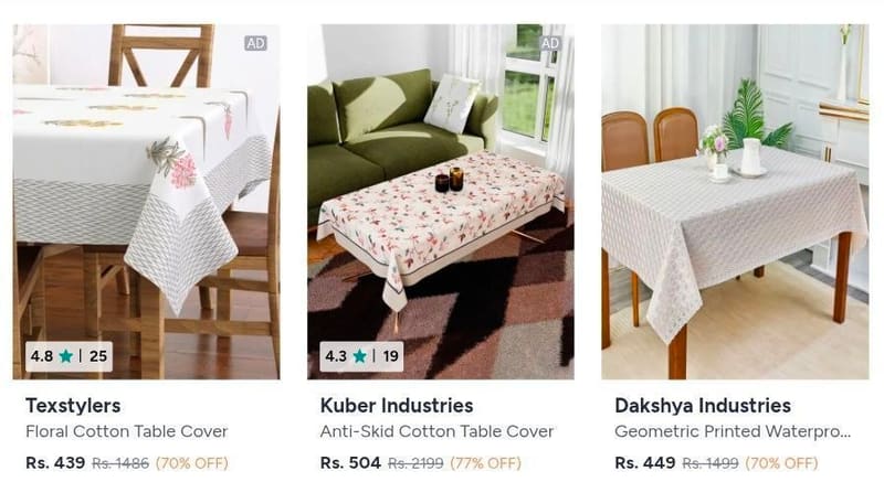 🏠✨ Home Essentials Deals on Myntra ✨🏠