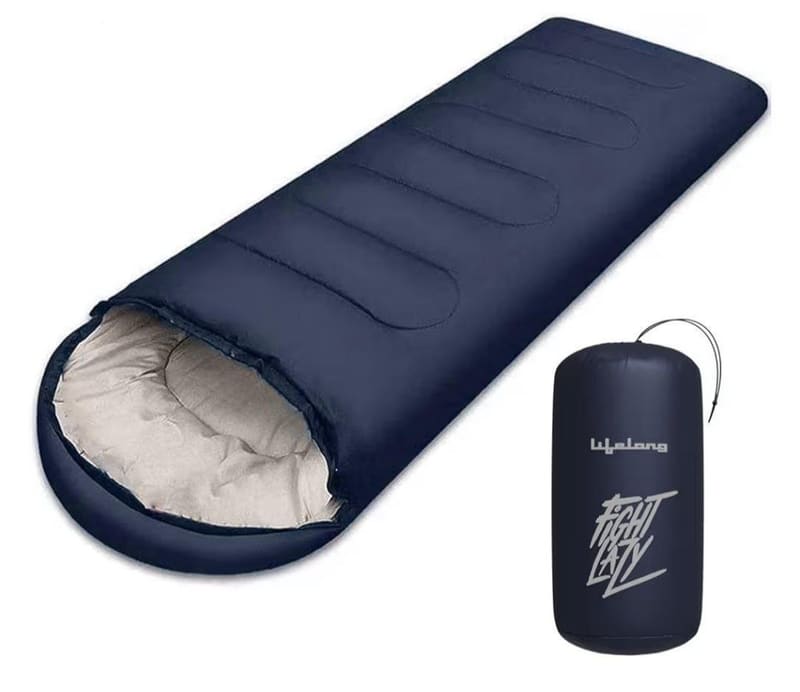 Lifelong sleeping bag for adults