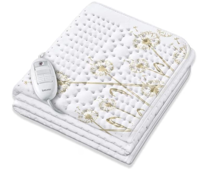 Beurer german engineering UB 33 electric underblanket for single bed