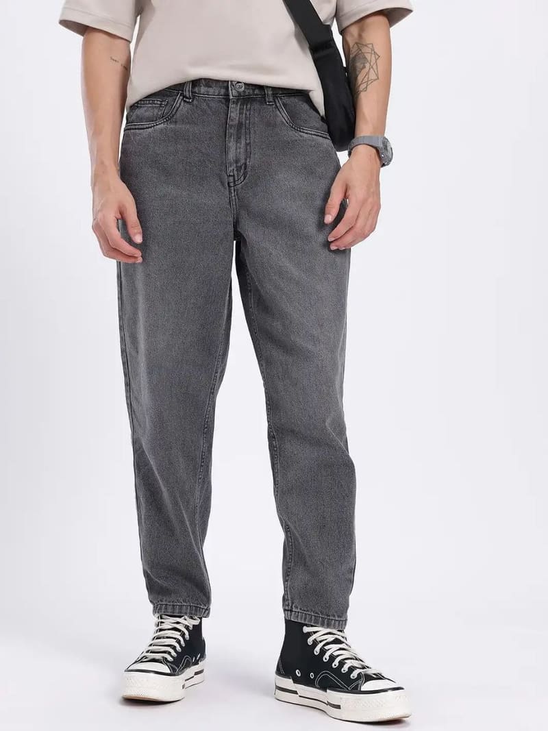 Carrot fit jeans ✅₹526    l⭐4.1