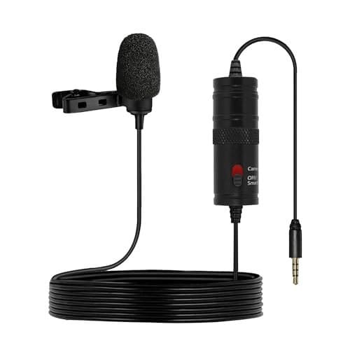 amazon basics Metal Condenser Microphone with 6m Cable | Com...