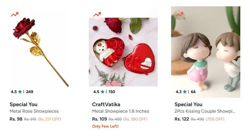 Myntra | Buy Showpieces starting at 98/-🔥