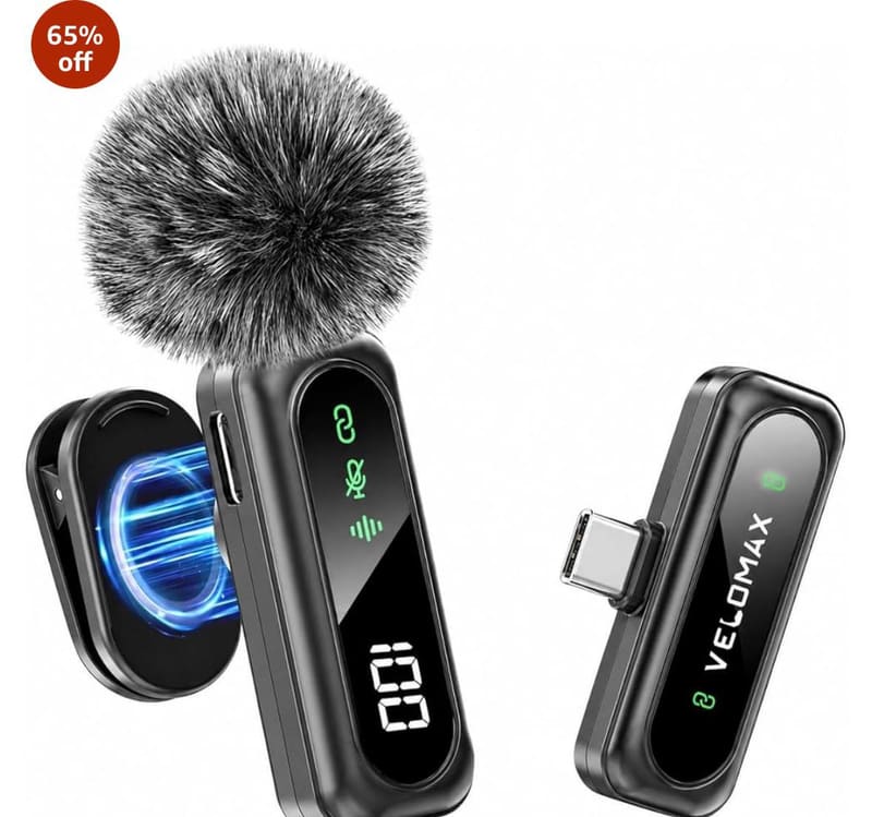 Youtube Wireless Mic @299
