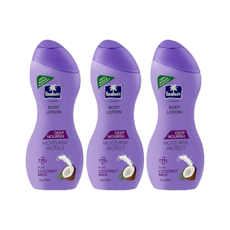 Deep Nourish Body Lotion, With Pure Coconut Milk, 72h Moistu...