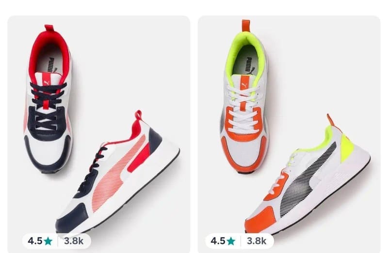 FLAT 70% OFF On PUMA SNEAKERS
