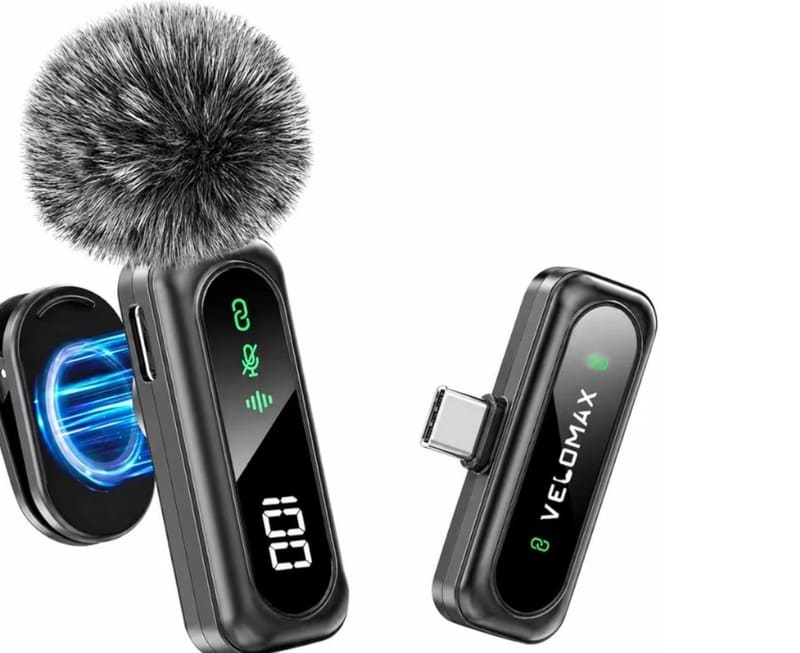 Youtube Wireless Mic @299