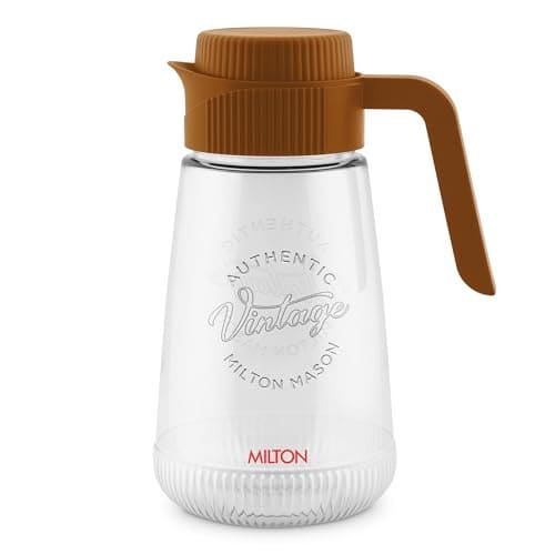 MILTON Vintage 2000 Water Jug Plastic with Lid for Ice Tea, ...