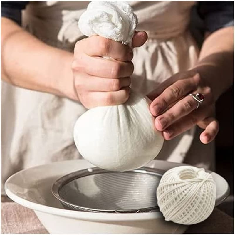 Amazon | 1 Meter Cheese Cloth and Cooking Twine @ ₹79