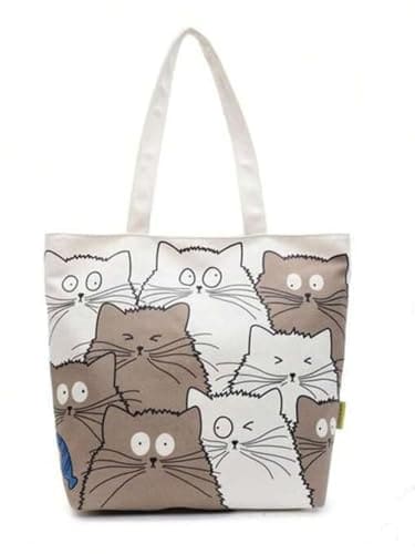 🛍️ THE SACK CO. Foldable Canvas Tote Bag for Women,Tote Bag for College Girls, 100% Organic Cotton Reusable Shopping Bag for Grocery, Eco-Friendly Multi-Purpose Bag for Travel & Daily Use