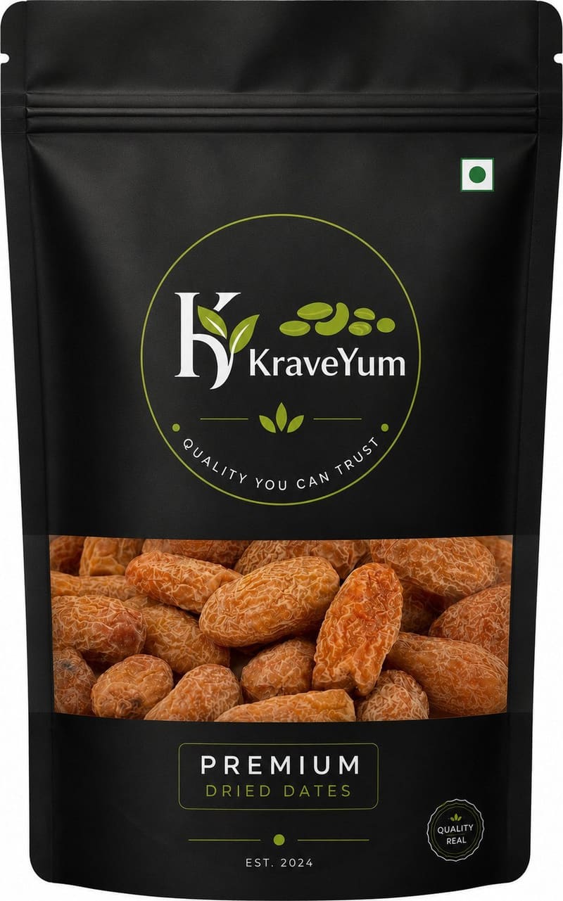 Yellow Dry Dates | Golden Dry Dates | Sukha Khajoor | Premiu...