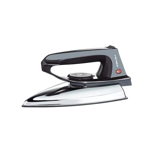 Bajaj DX-2 600W Dry Iron | Advance Soleplate And Anti-Bacter...