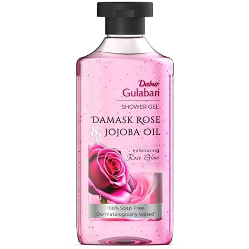 Dabur Gulabari Shower Gel - 250 ml | 99% Pure Glycerine | Ge...