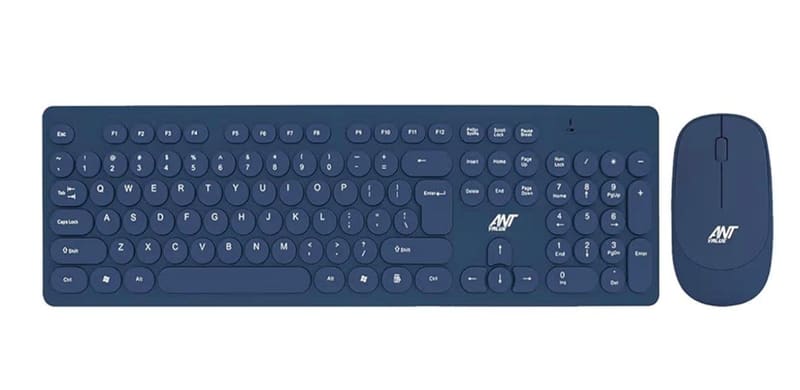 Ant Value Wireless Keyboard Mouse Combo at 599.