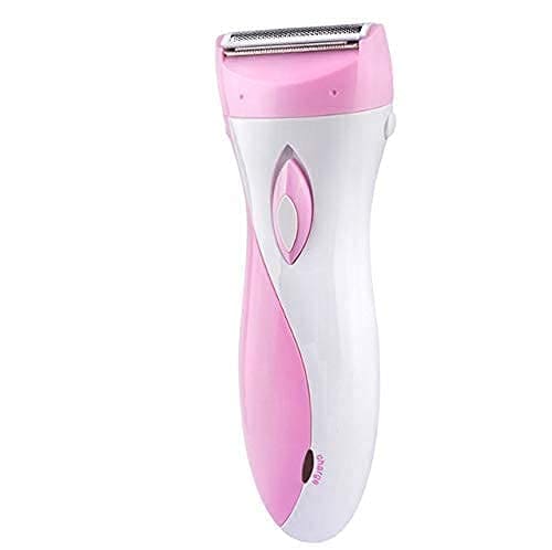 🛍️ Veentus Dealsure Women's Rechargeable Double Razor Shaver for Under Arms, Bikini Line, Hands and Legs (White Colour), Battery Powered