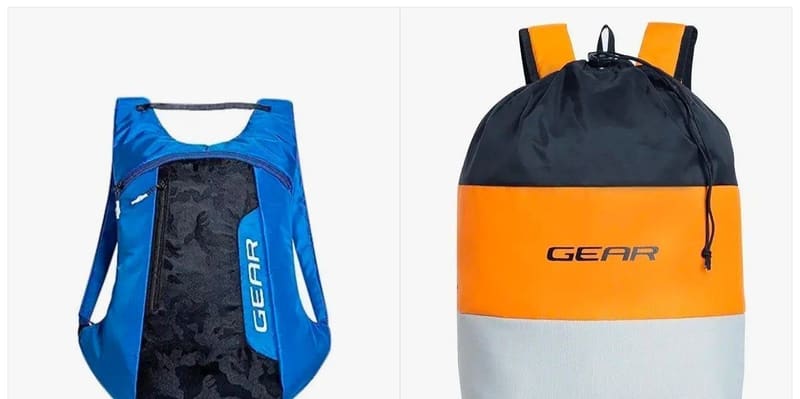 Upto 82% Off on Gear Backpacks