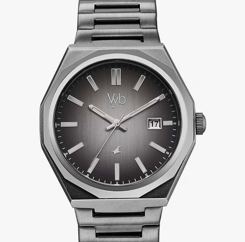 Fastrack Vyb Orion with Date Display and Quartz Analog Watch at 1358