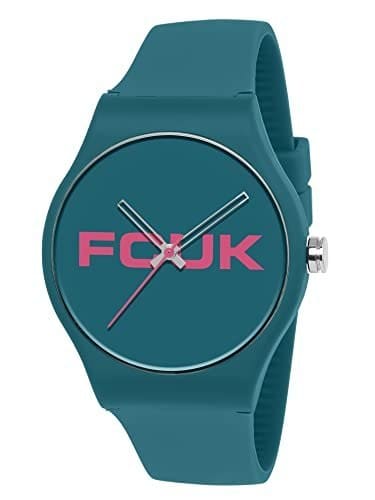 FCUK Dial Analog Watch for Mens - FC179GR.1