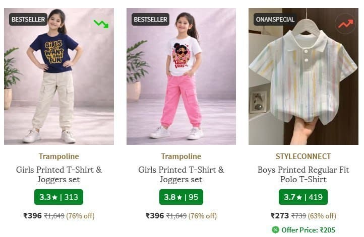 🎉 AJIO KIDS CARNIVAL IS LIVE! 🛍👶