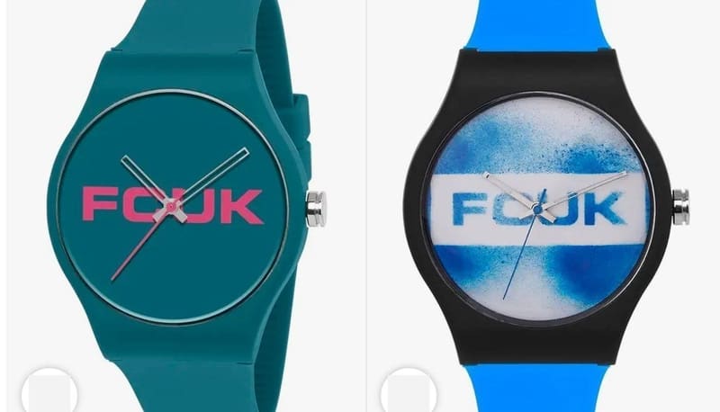 Upto 70% off on French Connection Watches.