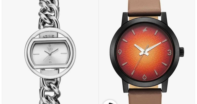 Fastrack watches at steal price