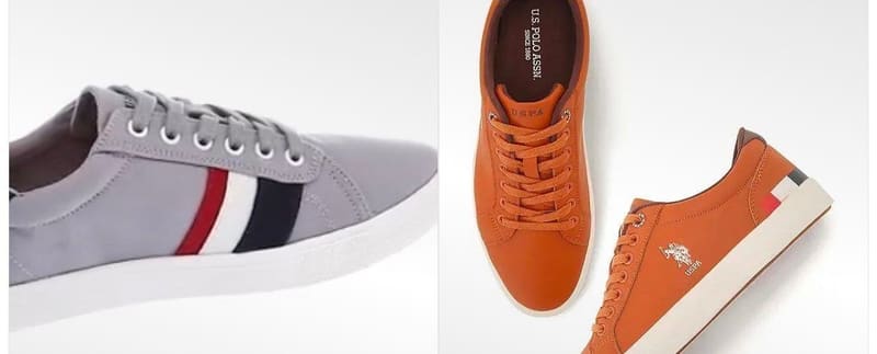 Upto 70% Off On U.S Polo Assn. Sneakers.