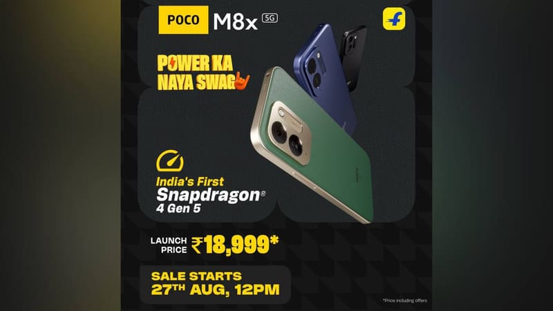 POCO New Launch - POCO M8x 5G