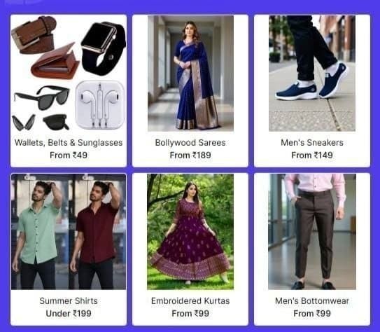 🔥  SHOPSY Jhatpat Deals Live