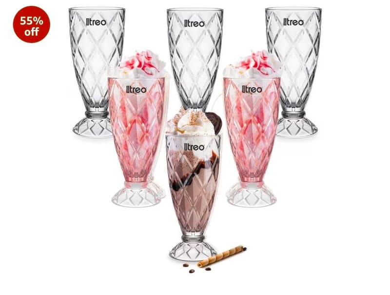 Milton Dessert Bowls - Set of 6 @ 374
