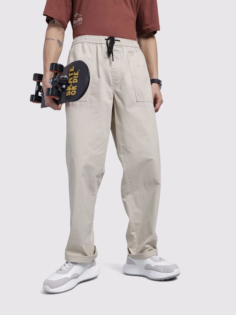 Relaxed fit trouser for men ✅₹476    l⭐4.1