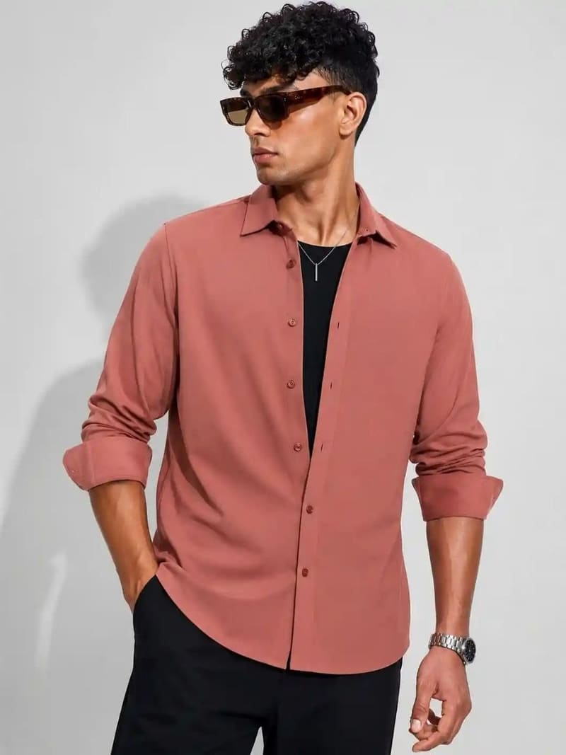 Classic casual shirt ✅₹498
