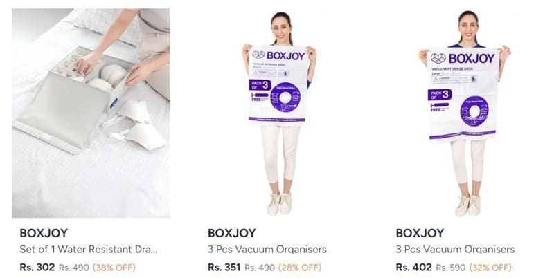 Myntra | Buy Shoe Rack and Organisers starting at 302/-🔥