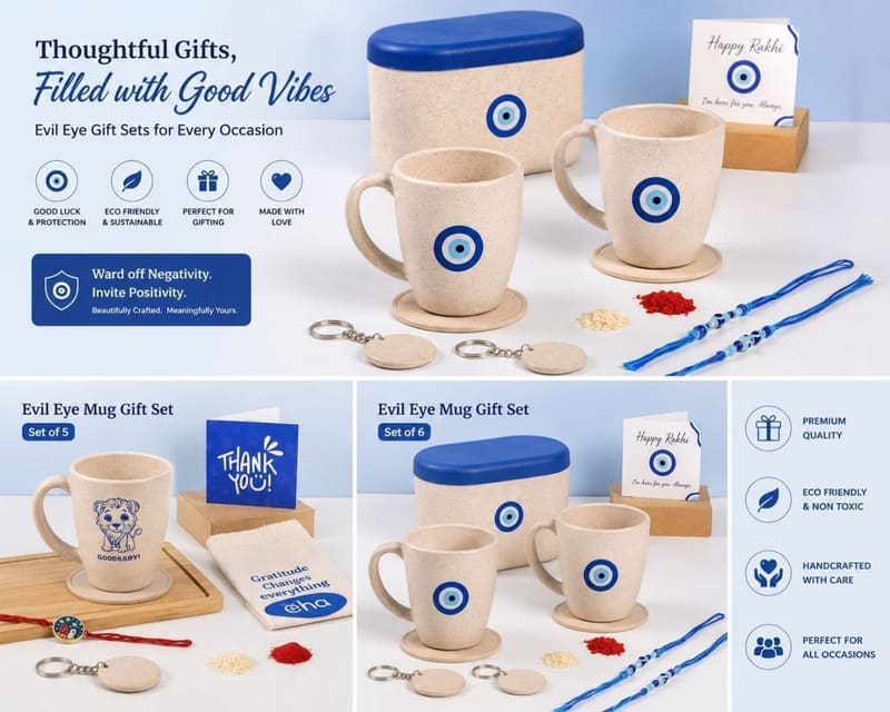 Grab: Upto 65% Off on Eha Eco-Friendly Rakhi Gift Sets + Apply Coupon